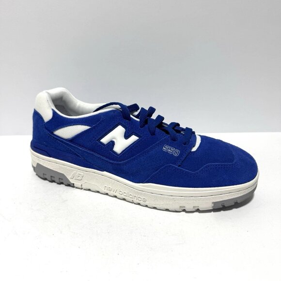 New Balance Mens 550 Sneakers Blue Size 11D main image 6